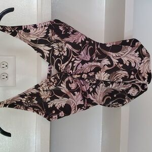 Womens Sunsets Tankini Top